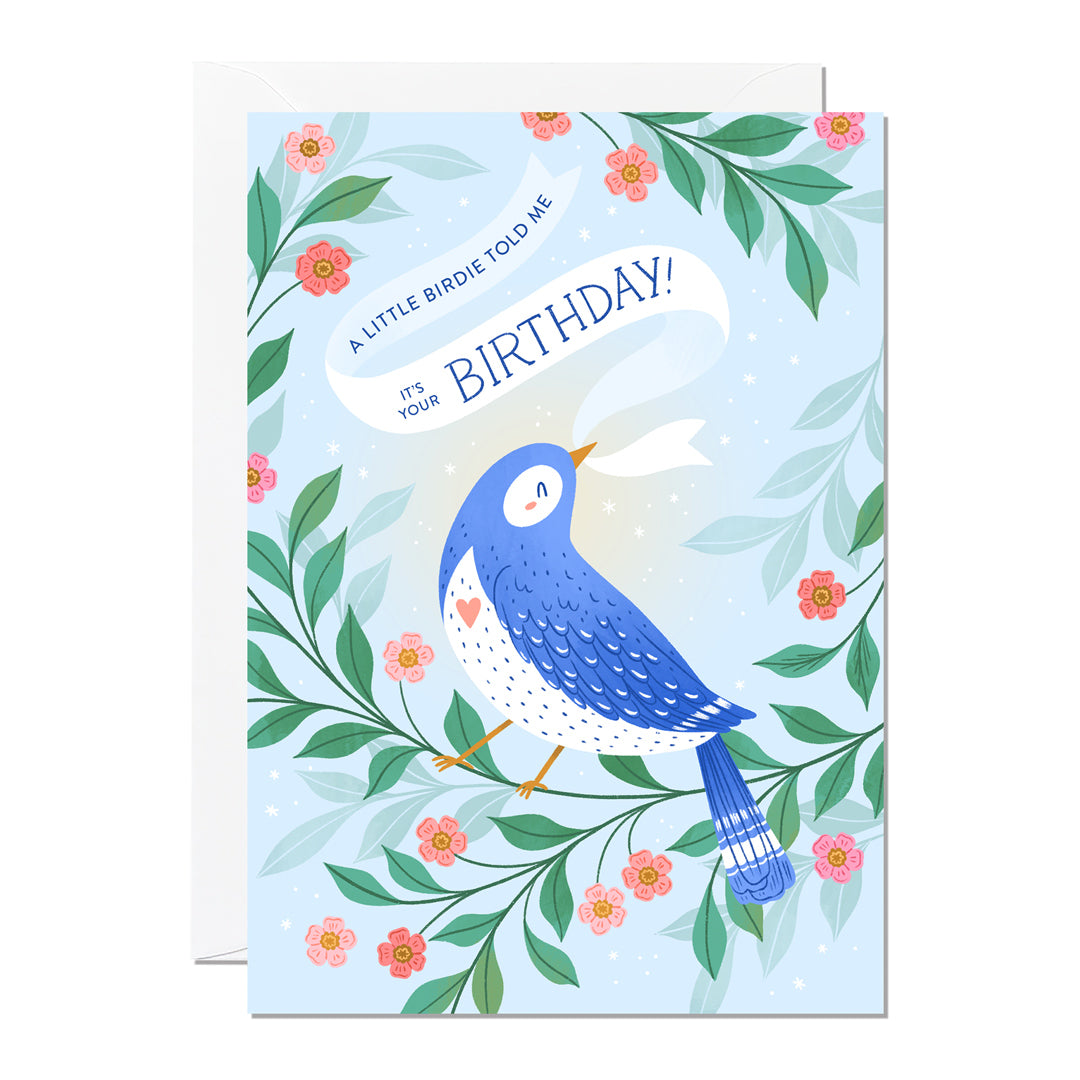 Birdie Birthday (pack of 6)