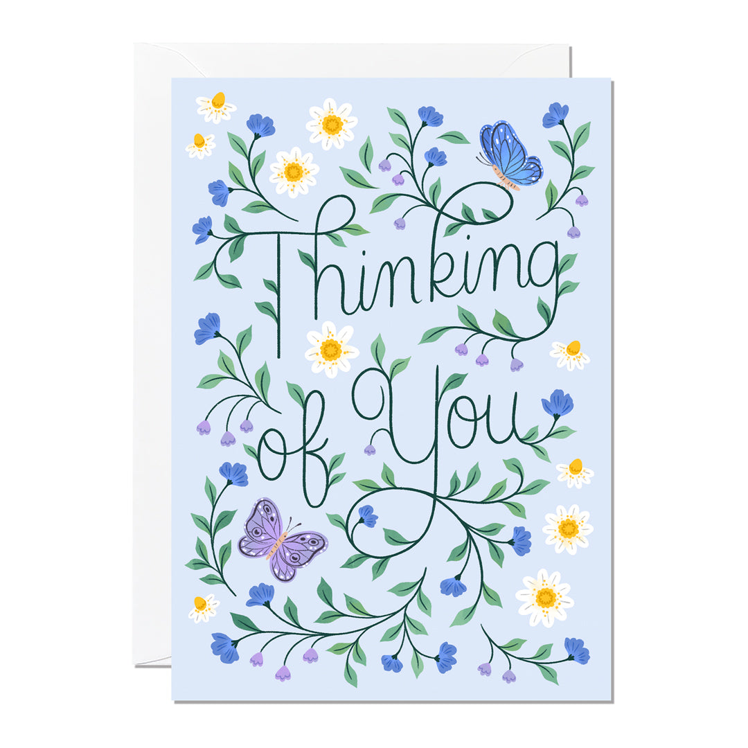 Thinking Of You (pack of 6)