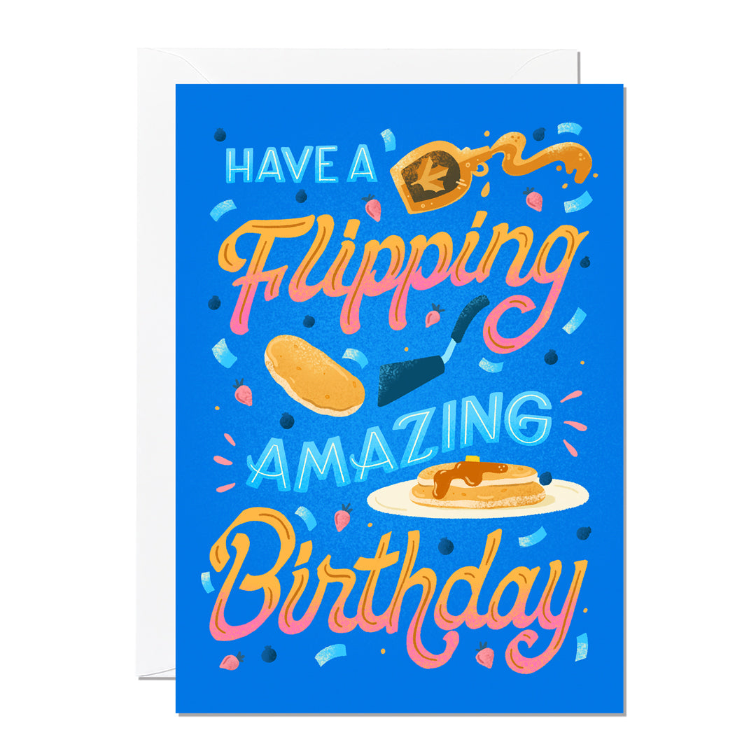 Flipping Amazing Birthday (Pack of 6)