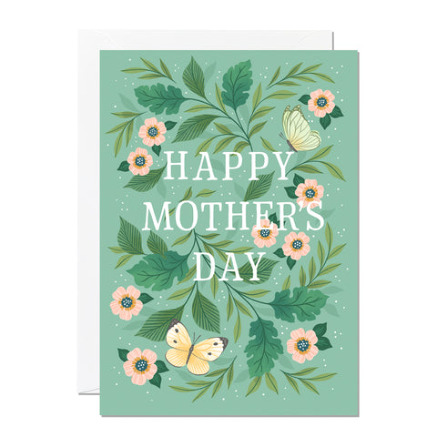 Happy Mother's Day Butterflies (pack of 6)