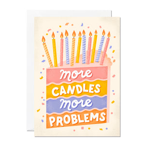 More Candles More Problems (pack of 6)