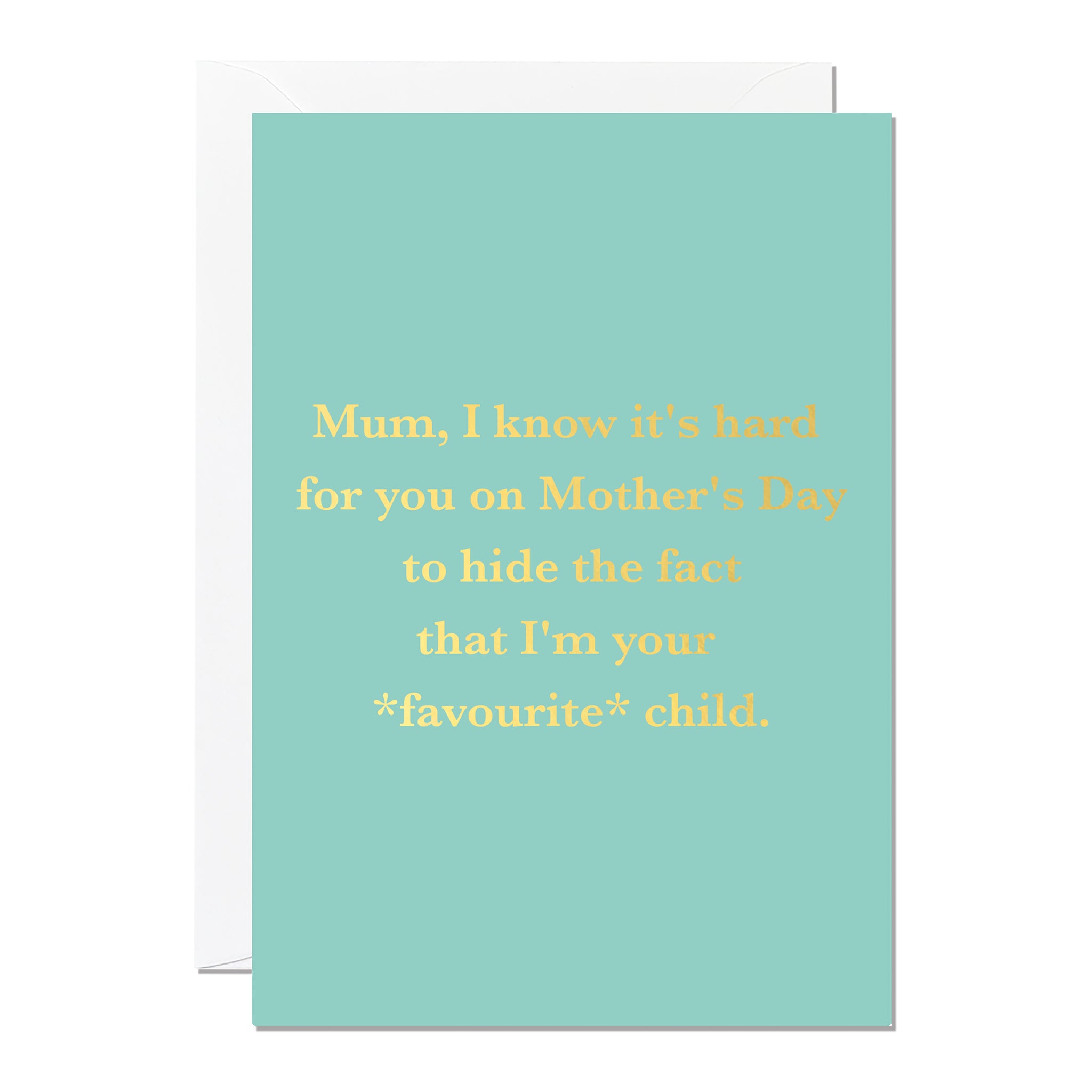 Favourite Child (Pack of 6)