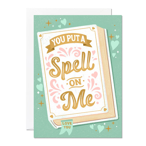You Put A Spell On Me (pack of 6)