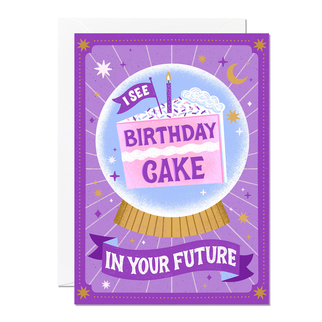 Cake In Your Future (pack of 6)
