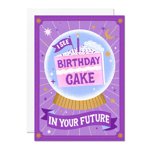 Cake In Your Future (pack of 6)