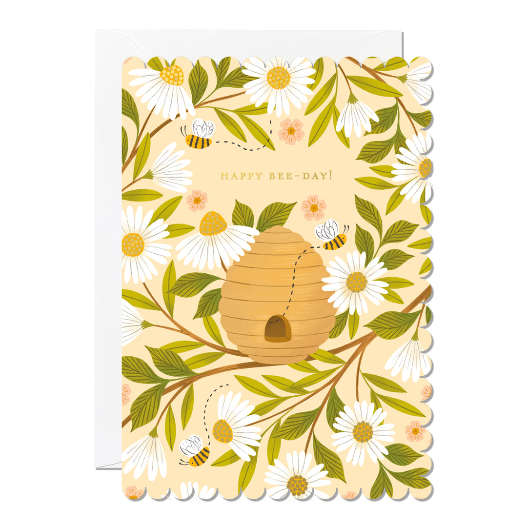 Happy Bee Day (pack of 6)