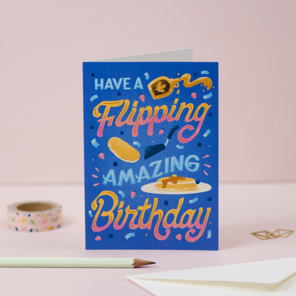 Flipping Amazing Birthday