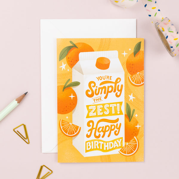 Simply The Zest (pack of 6)